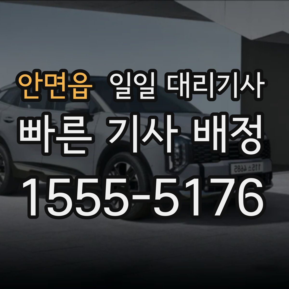 안면읍 일일 대리기사