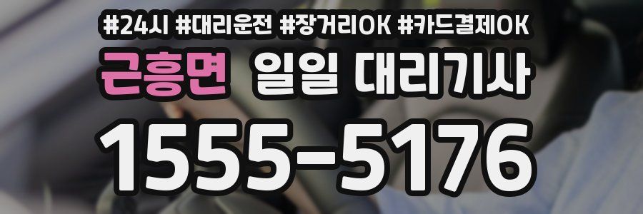 근흥면 일일 대리기사