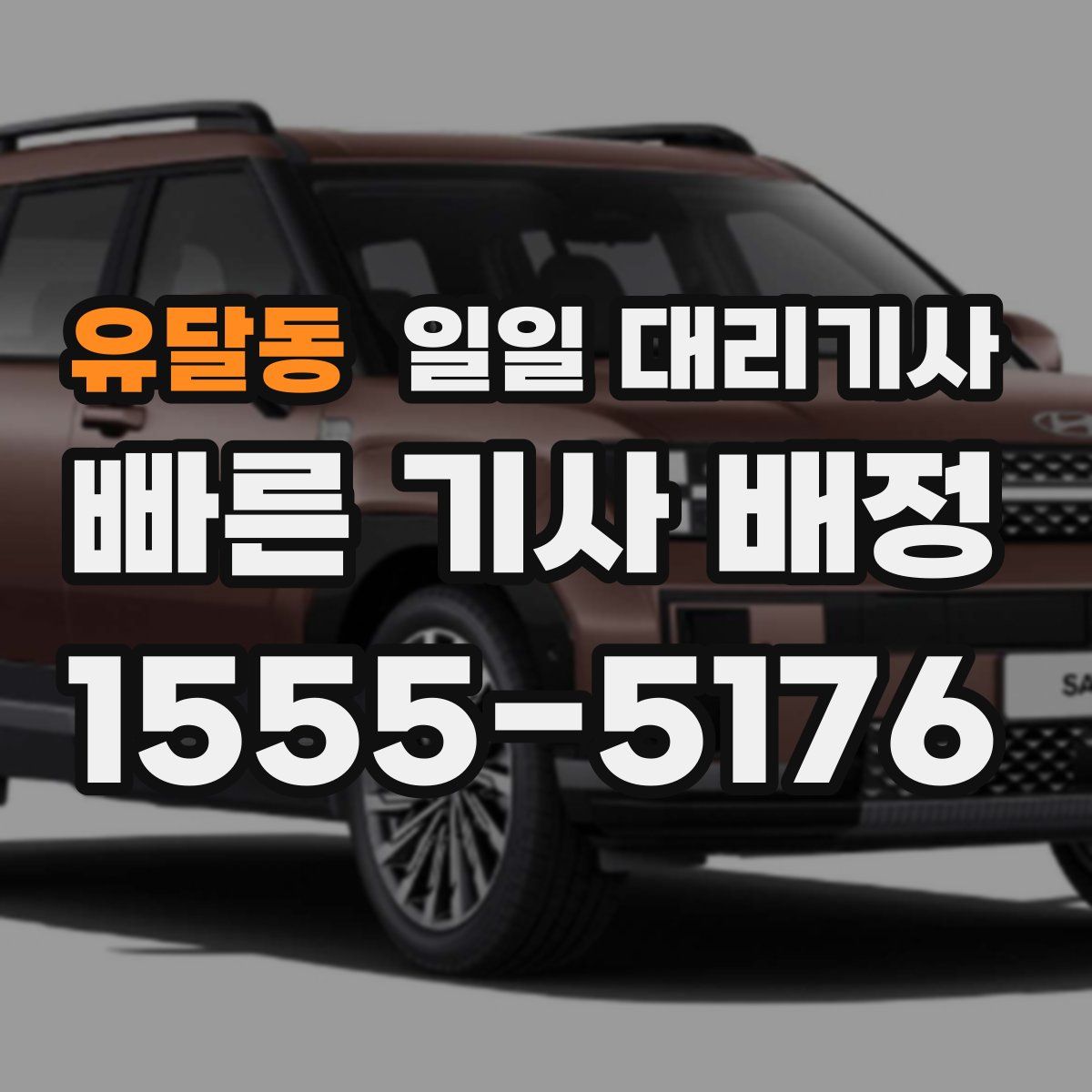 유달동 일일 대리기사