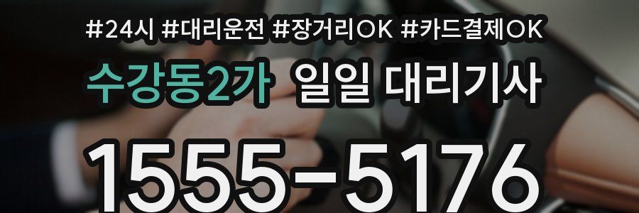 수강동2가 일일 대리기사