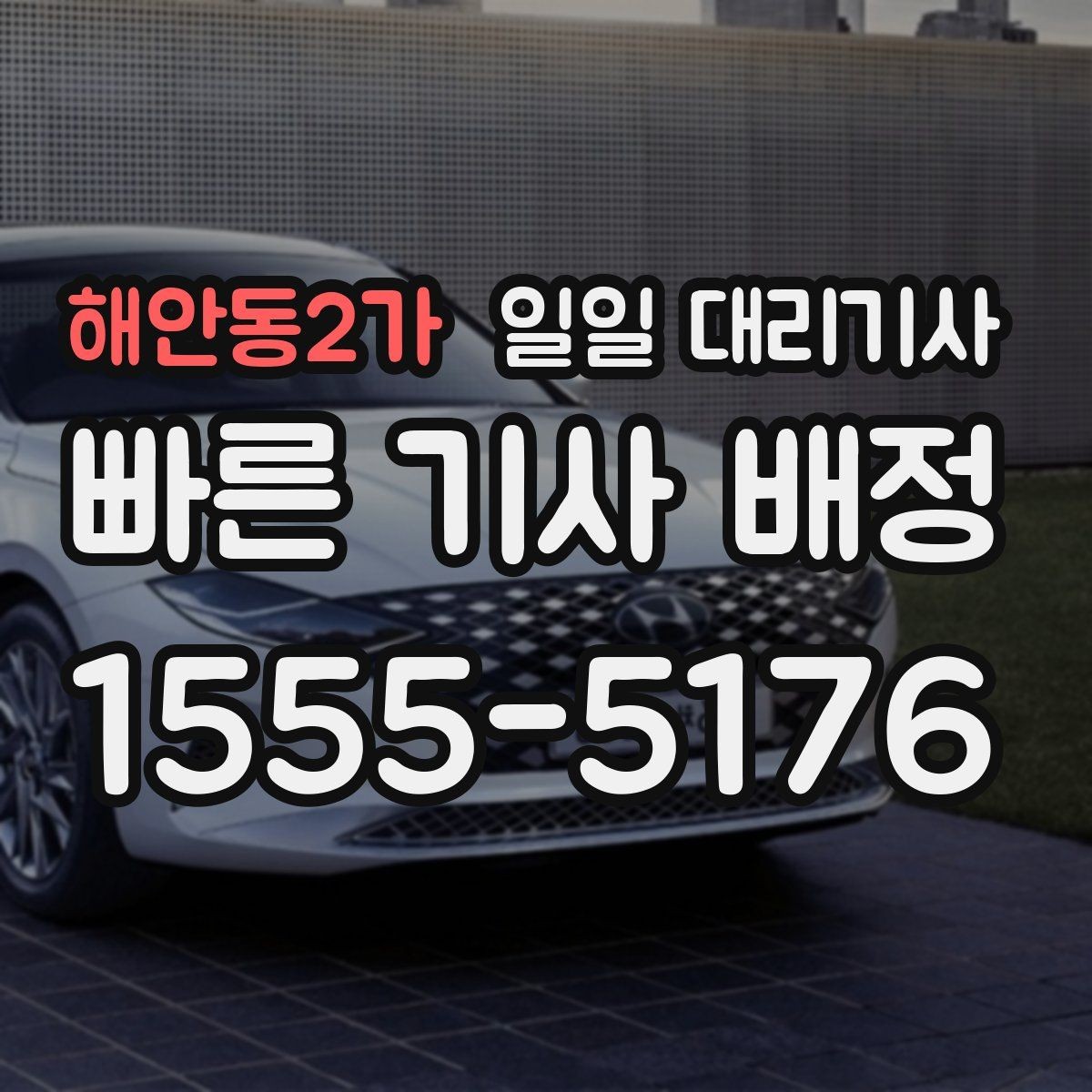 해안동2가 일일 대리기사 비슷한 서비스와 차이점 비교