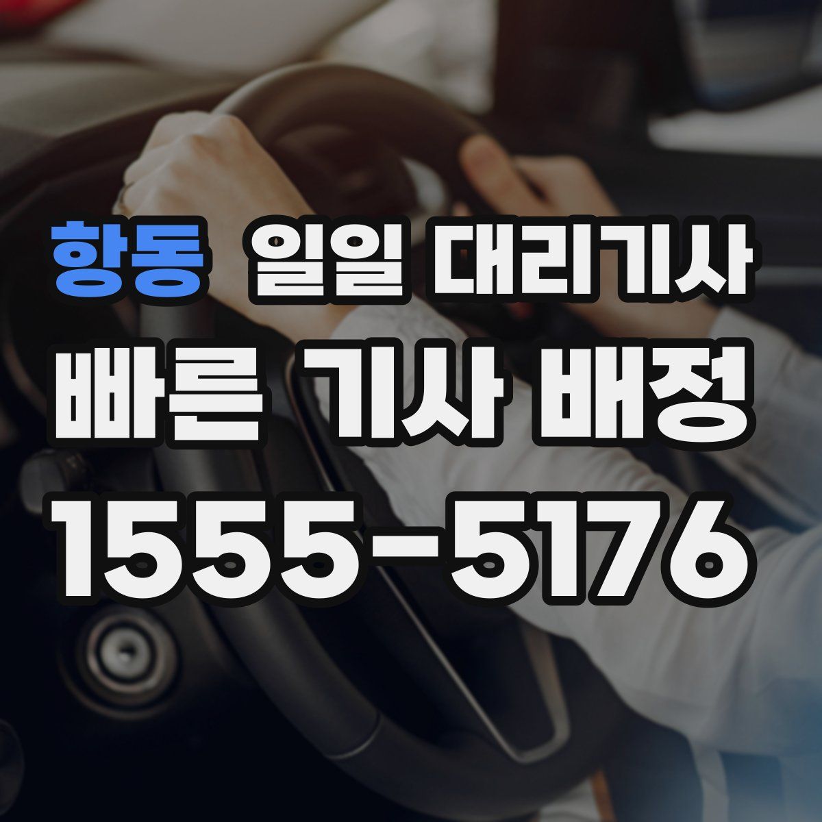 항동 일일 대리기사