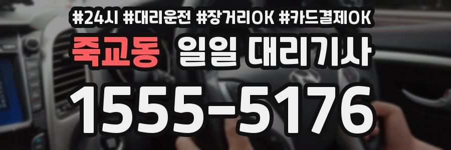 죽교동 일일 대리기사