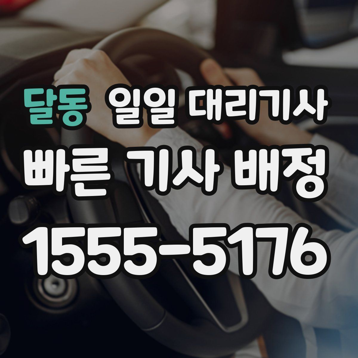달동 일일 대리기사