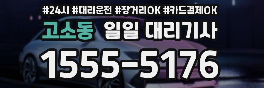 고소동 일일 대리기사