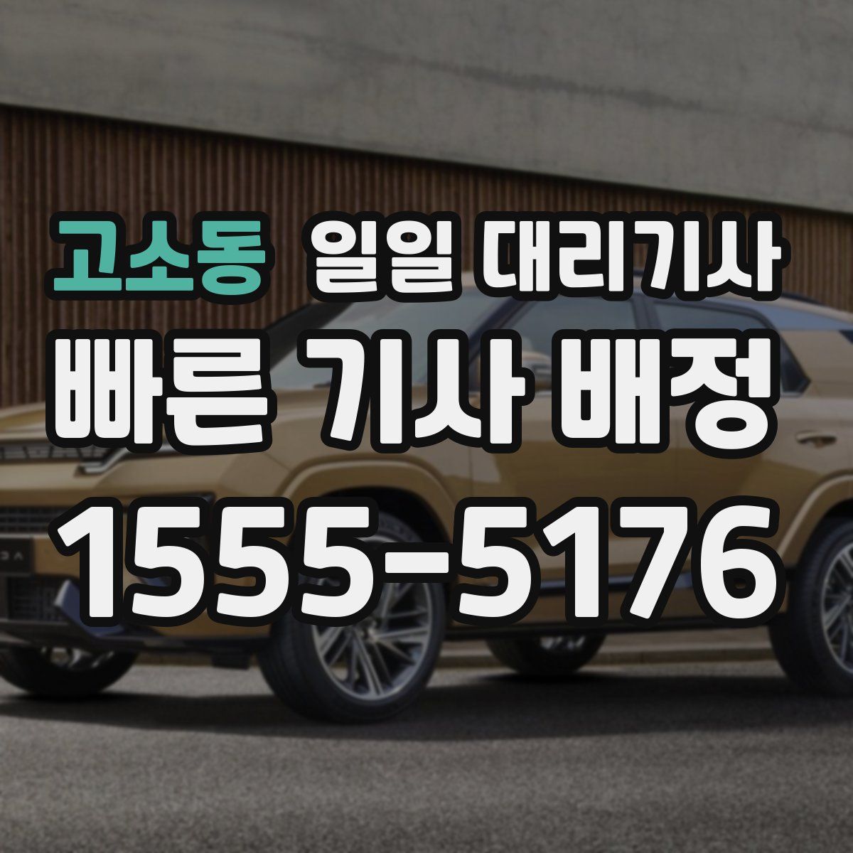 고소동 일일 대리기사