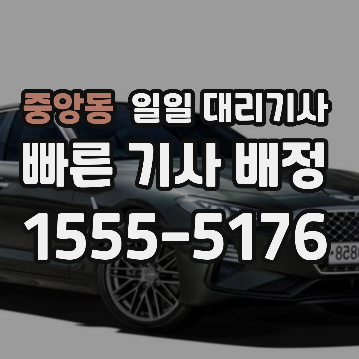 중앙동 일일 대리기사