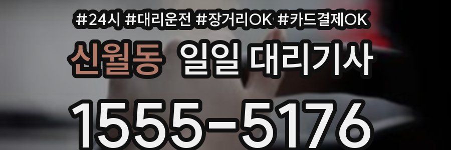 신월동 일일 대리기사
