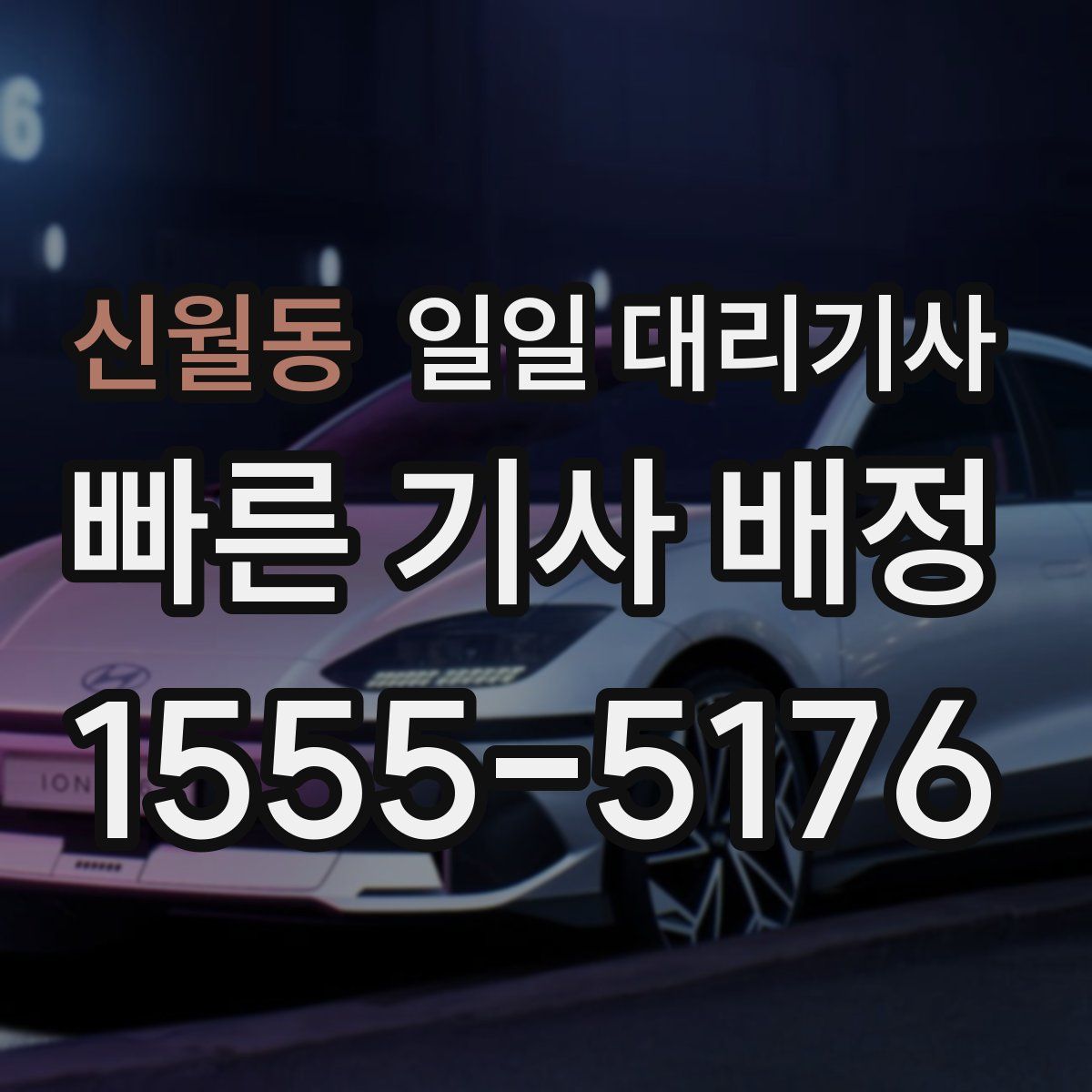 신월동 일일 대리기사