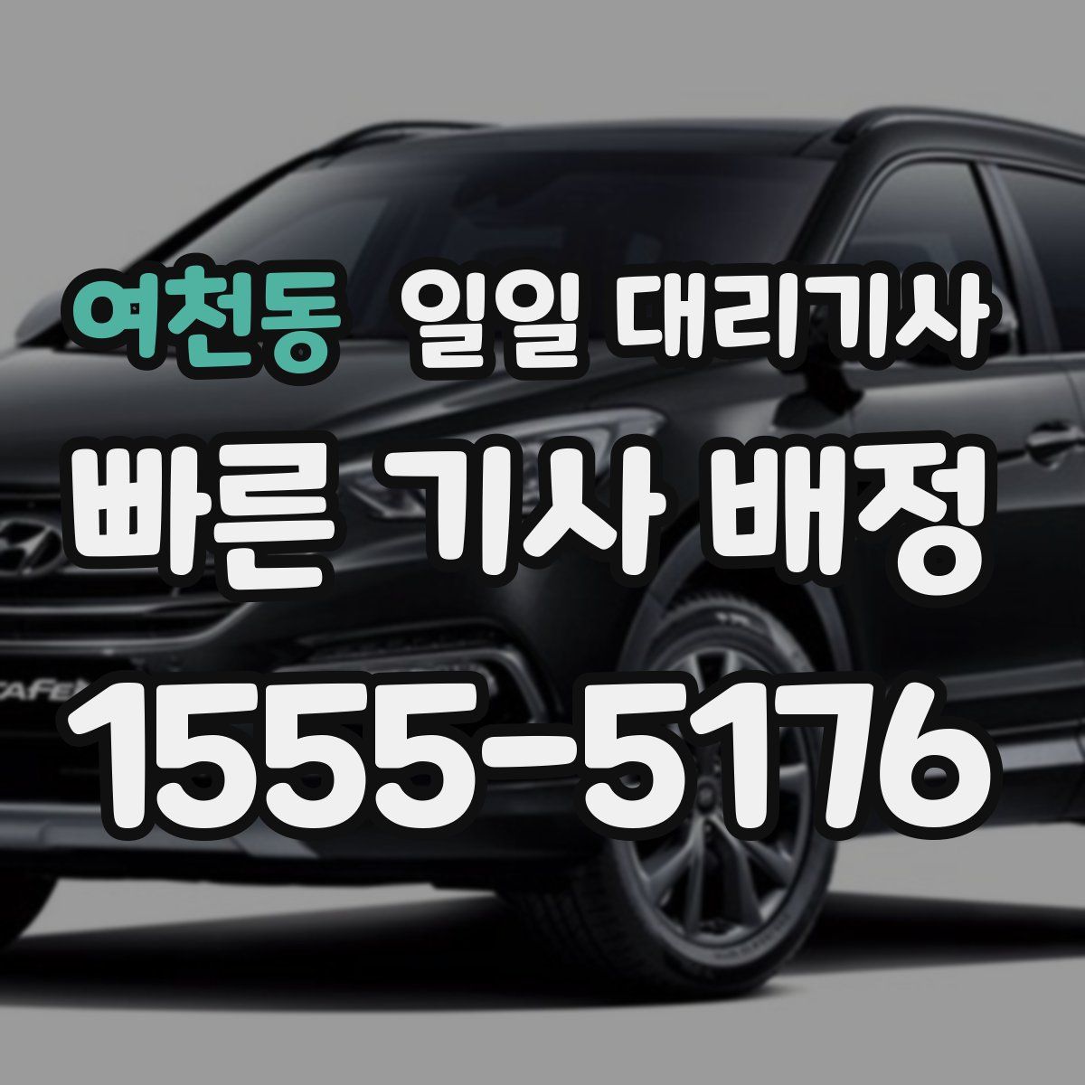 여천동 일일 대리기사