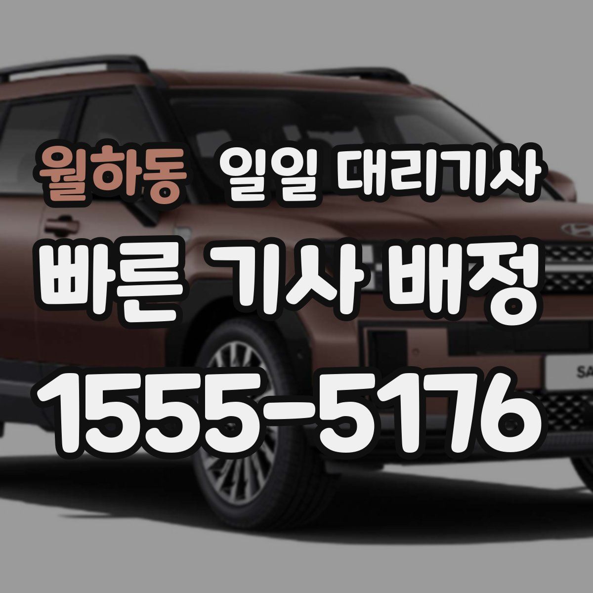 월하동 일일 대리기사