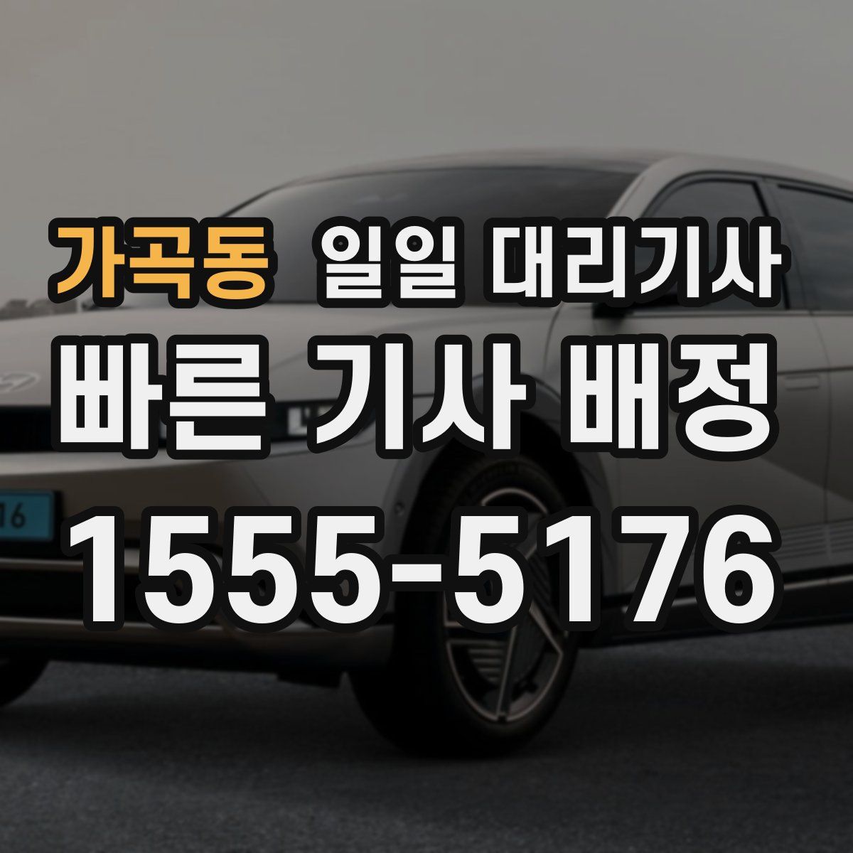 가곡동 일일 대리기사