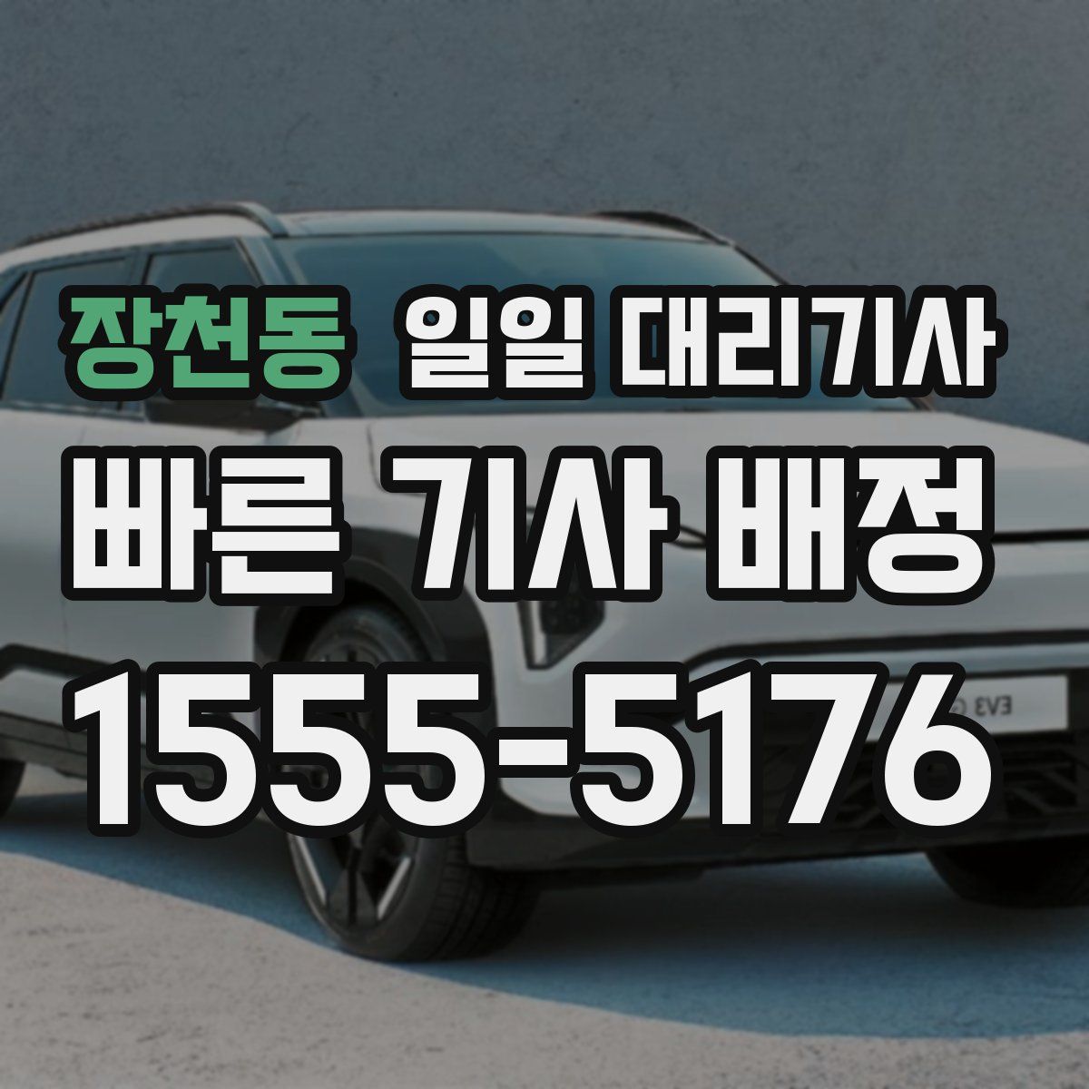 장천동 일일 대리기사