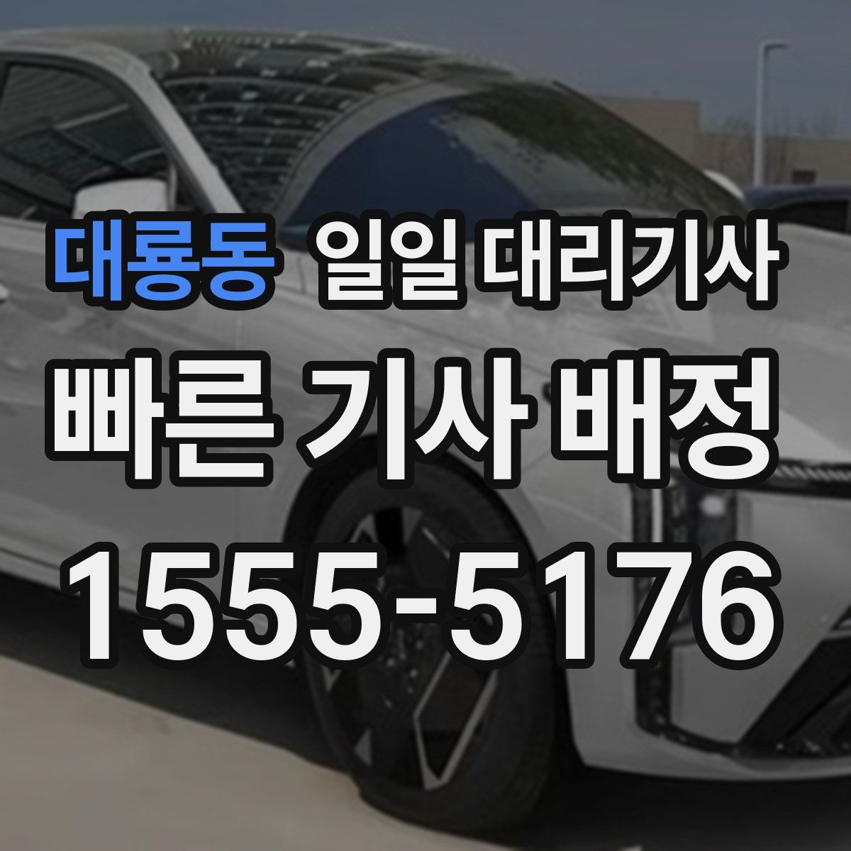 대룡동 일일 대리기사