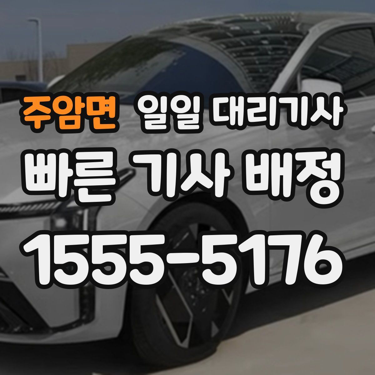 주암면 일일 대리기사