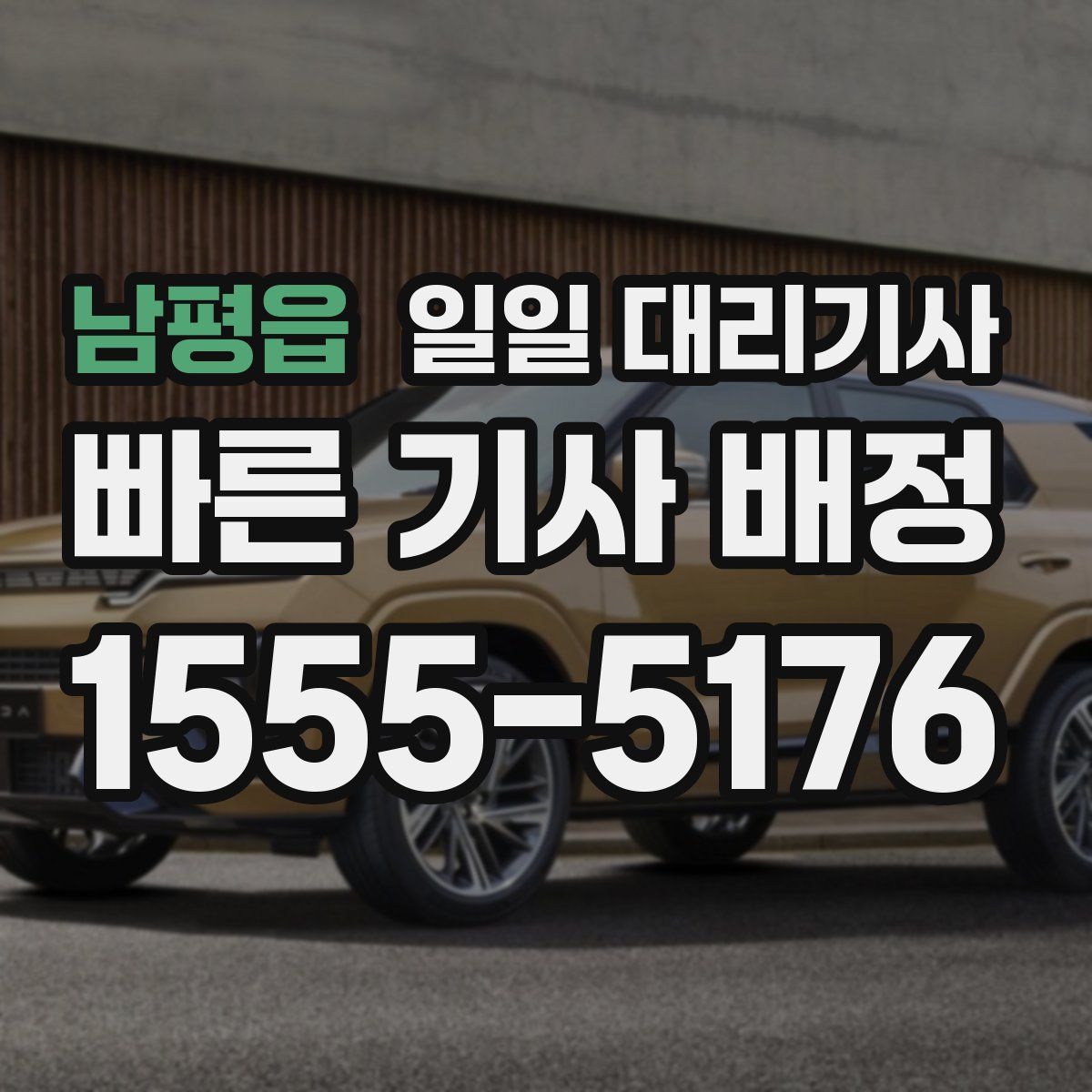 남평읍 일일 대리기사