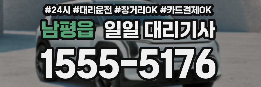남평읍 일일 대리기사