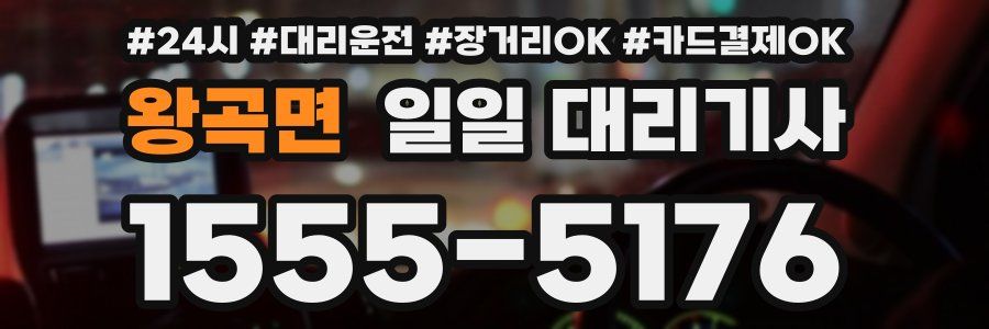 왕곡면 일일 대리기사