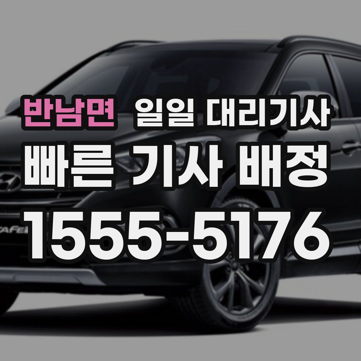 반남면 일일 대리기사