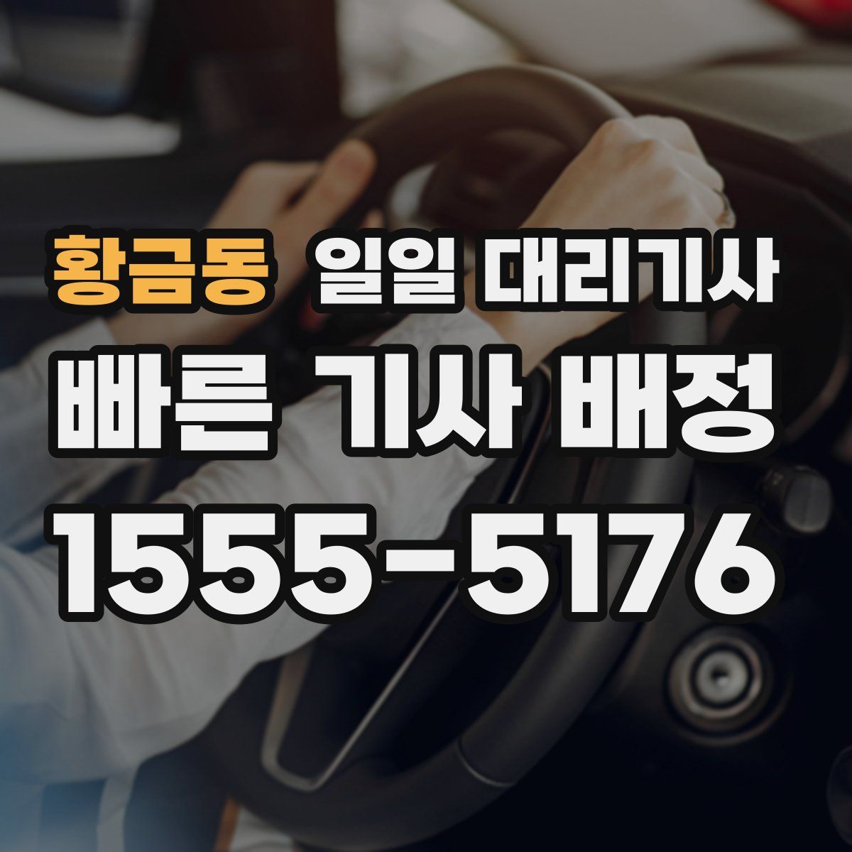황금동 일일 대리기사