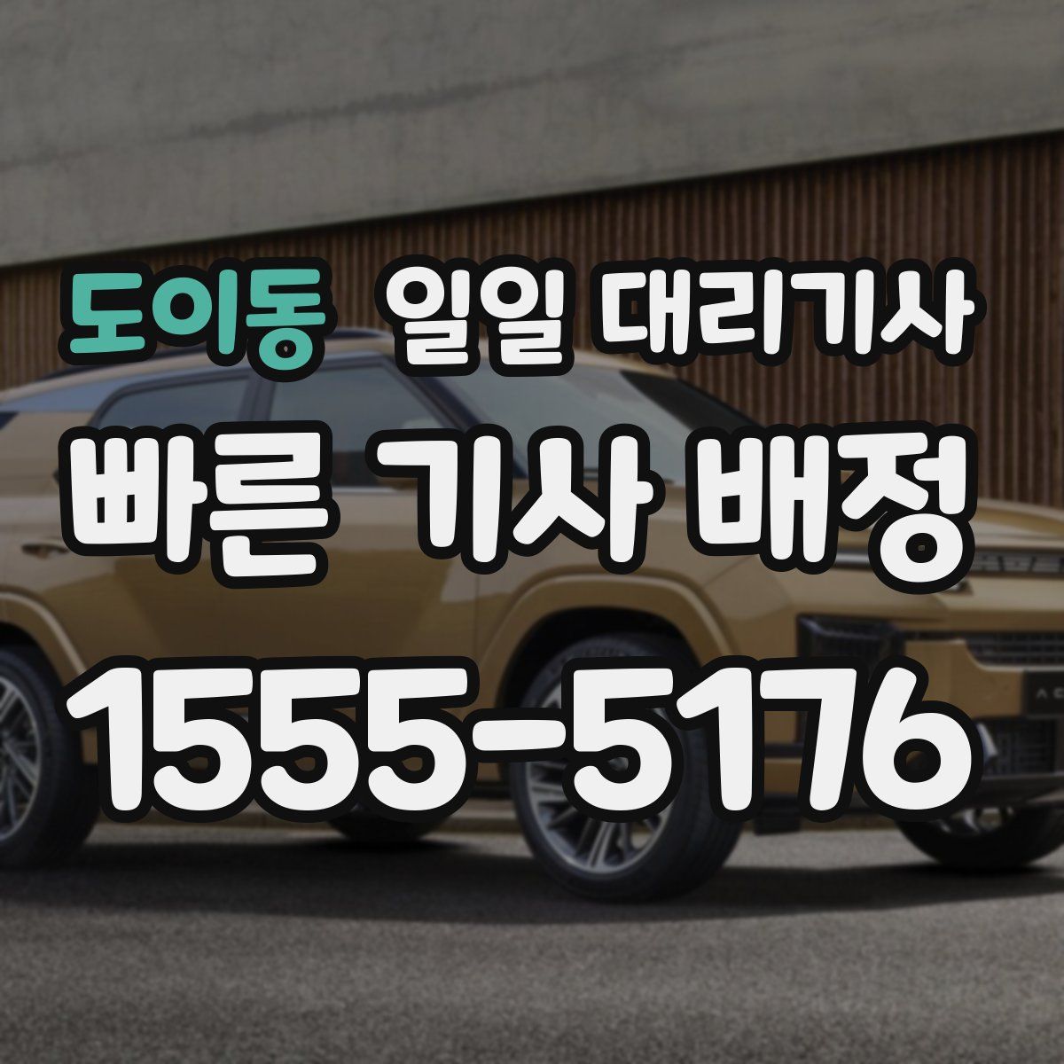 도이동 일일 대리기사