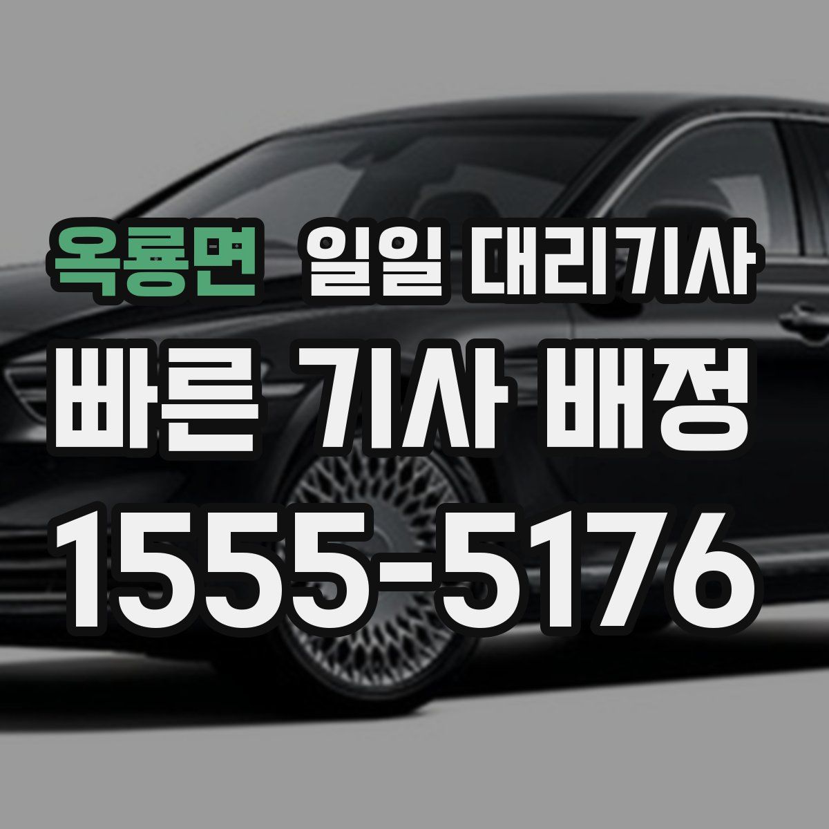 옥룡면 일일 대리기사