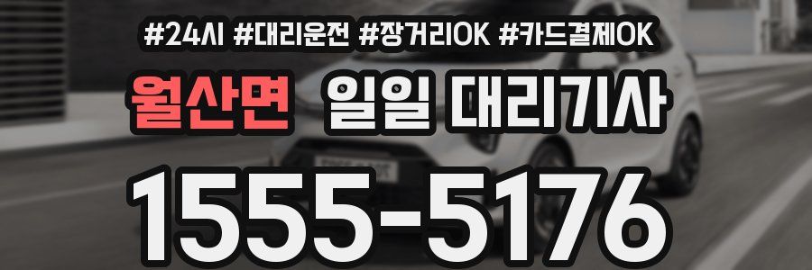 월산면 일일 대리기사
