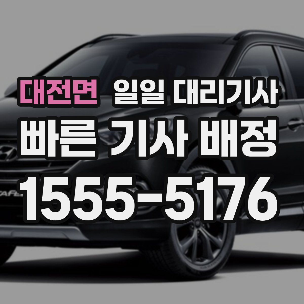 대전면 일일 대리기사