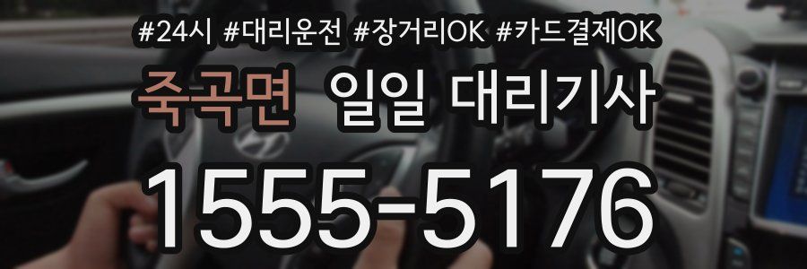죽곡면 일일 대리기사