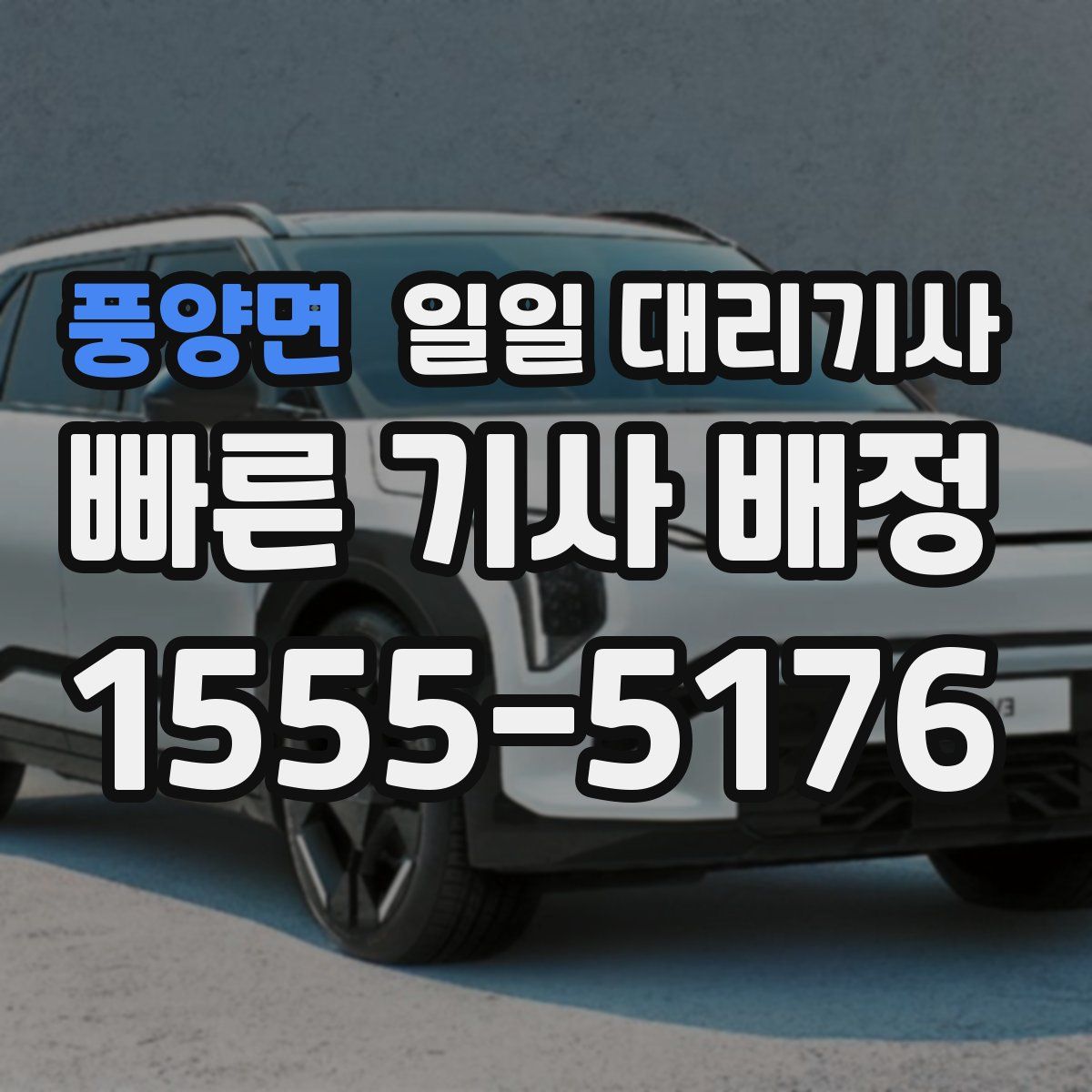풍양면 일일 대리기사