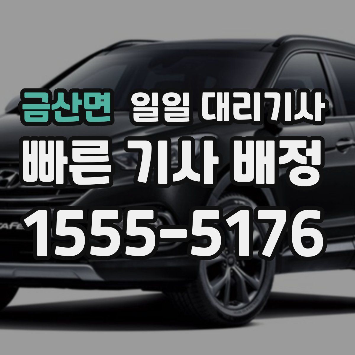 금산면 일일 대리기사