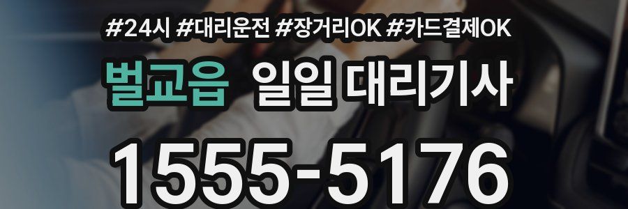벌교읍 일일 대리기사
