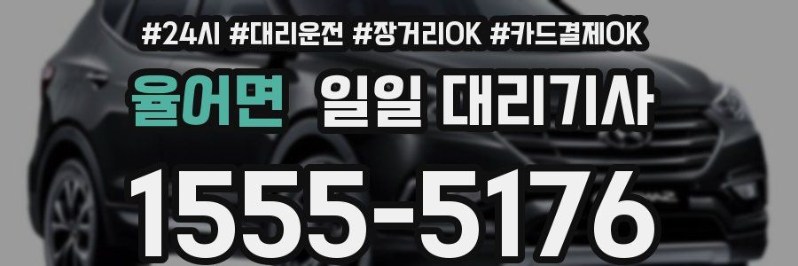 율어면 일일 대리기사
