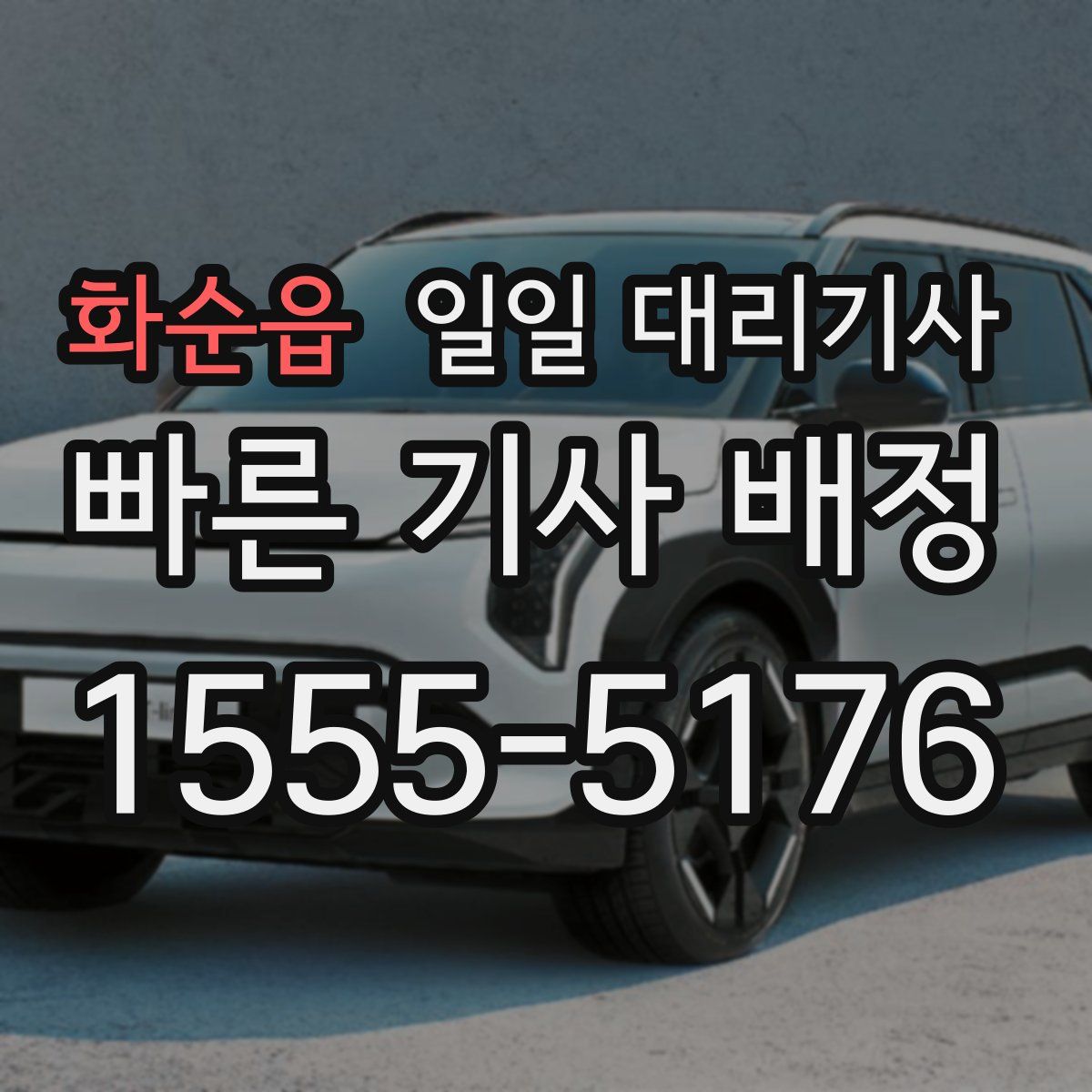 화순읍 일일 대리기사