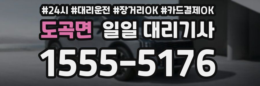 도곡면 일일 대리기사