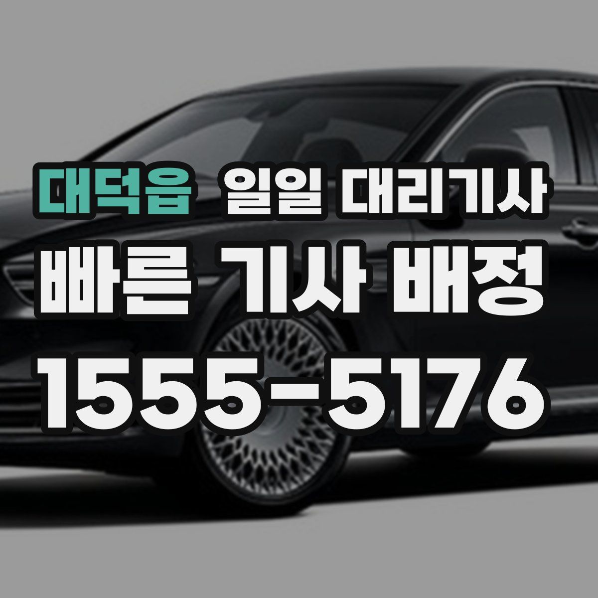 대덕읍 일일 대리기사