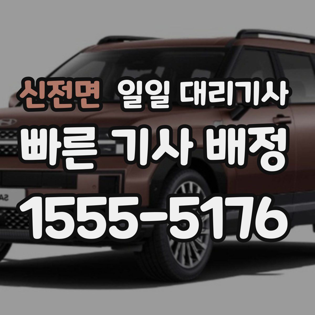 신전면 일일 대리기사
