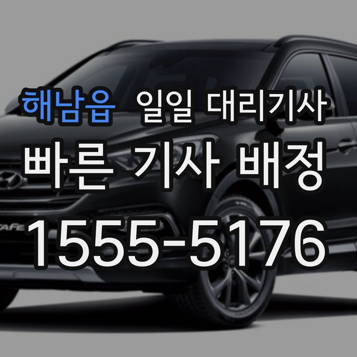 해남읍 일일 대리기사