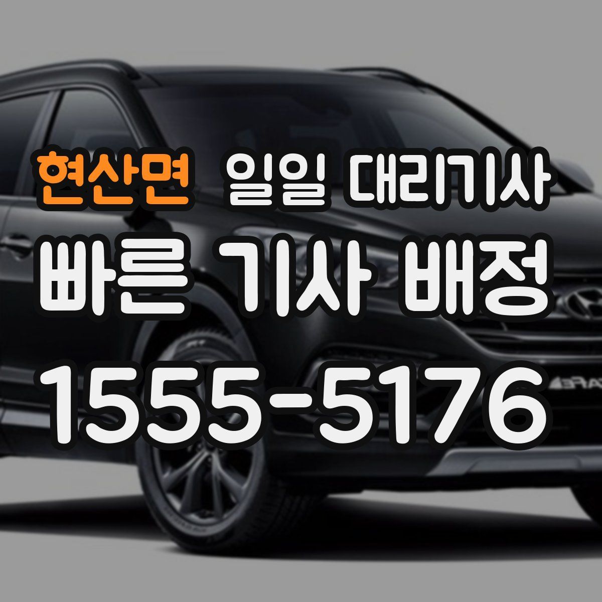 현산면 일일 대리기사