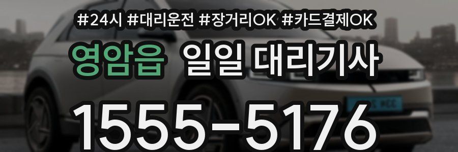 영암읍 일일 대리기사