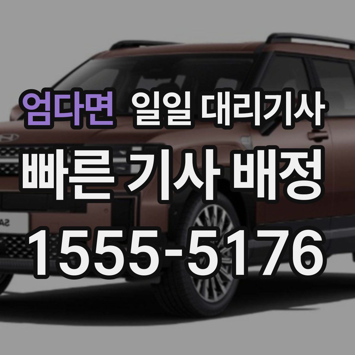 엄다면 일일 대리기사