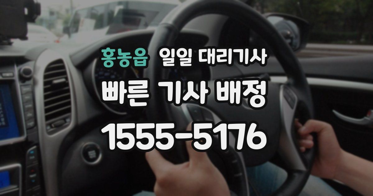 홍농읍 일일 대리기사