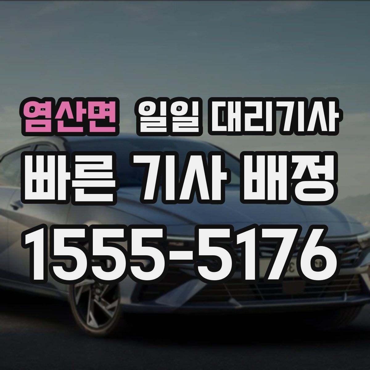염산면 일일 대리기사