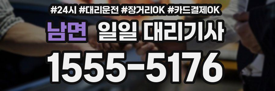 남면 일일 대리기사