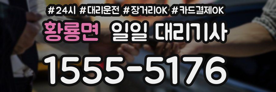 황룡면 일일 대리기사