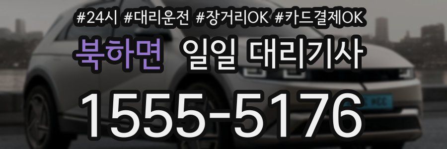 북하면 일일 대리기사