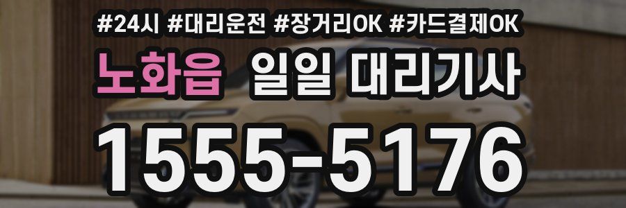 노화읍 일일 대리기사