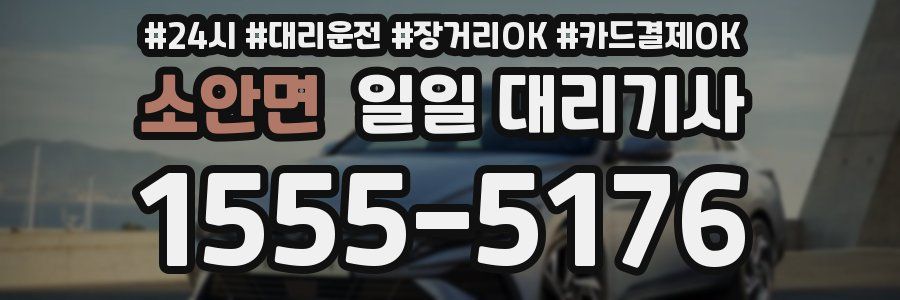 소안면 일일 대리기사