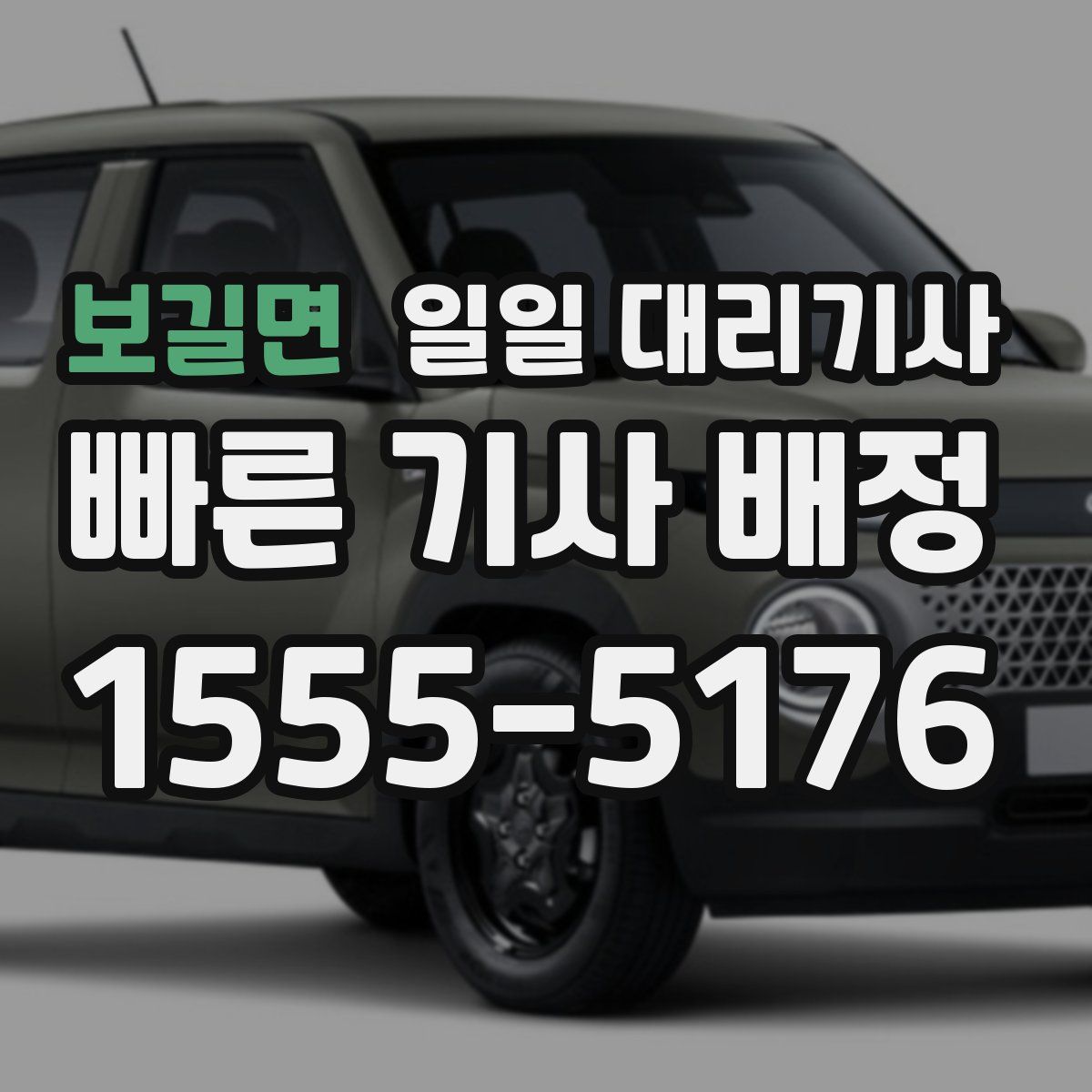 보길면 일일 대리기사