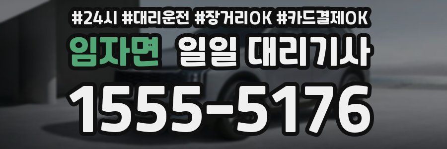 임자면 일일 대리기사